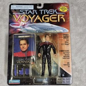 Star Trek Voyager Commander Chakotay First Officer Playmates Action Figure 1995